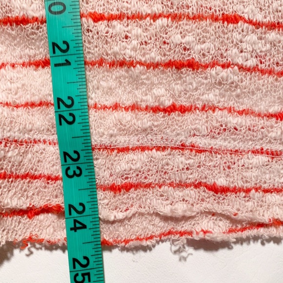 Free People Stripe Island Girl Hacci Oversized Tee - Picture 6 of 10